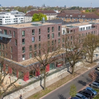 GEWOBA Aktiengesellschaft Wohnen und Bauen, Cambrai Dreieck in Bremen-Huckelriede